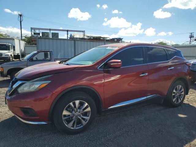 2015 NISSAN MURANO S, null