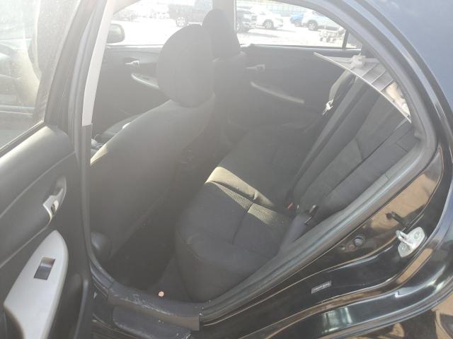 1NXBU4EE6AZ383599 - 2010 TOYOTA COROLLA BASE Negro foto 10