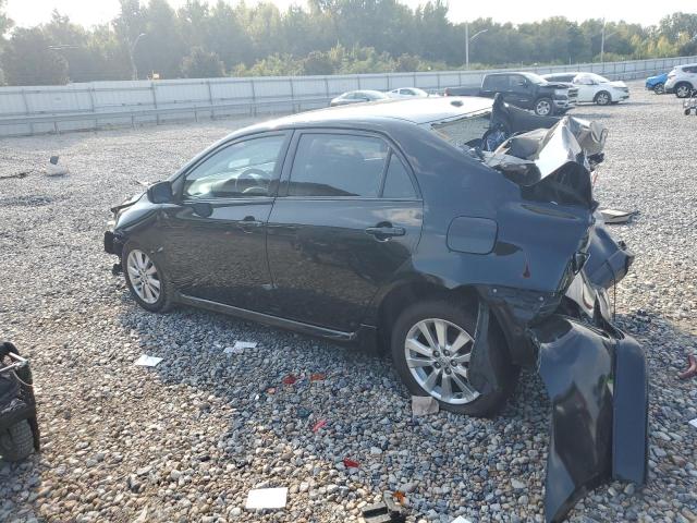 1NXBU4EE6AZ383599 - 2010 TOYOTA COROLLA BASE Negro foto 2