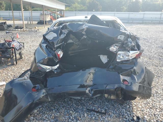1NXBU4EE6AZ383599 - 2010 TOYOTA COROLLA BASE Negro foto 6