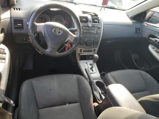 1NXBU4EE6AZ383599 - 2010 TOYOTA COROLLA BASE Negro foto 8