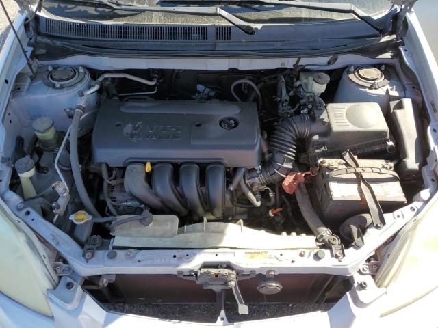 2T1KR32E66C597520 - 2006 TOYOTA COROLLA MA XR SILVER photo 11