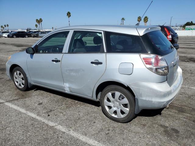 2T1KR32E66C597520 - 2006 TOYOTA COROLLA MA XR SILVER photo 2