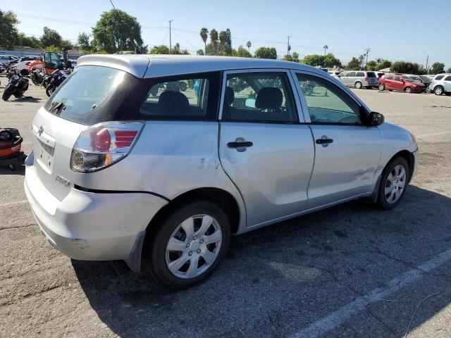 2T1KR32E66C597520 - 2006 TOYOTA COROLLA MA XR SILVER photo 3