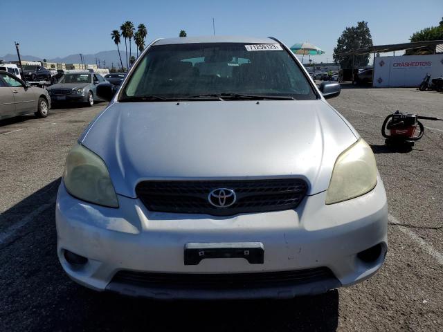 2T1KR32E66C597520 - 2006 TOYOTA COROLLA MA XR SILVER photo 5