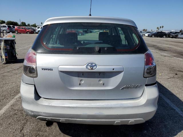 2T1KR32E66C597520 - 2006 TOYOTA COROLLA MA XR SILVER photo 6