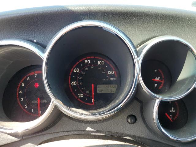 2T1KR32E66C597520 - 2006 TOYOTA COROLLA MA XR SILVER photo 9