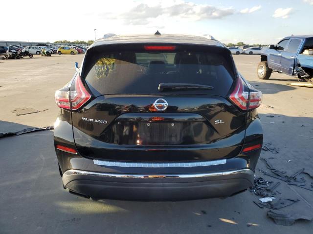 5N1AZ2MG7FN209403 - 2015 NISSAN MURANO S BLACK photo 6