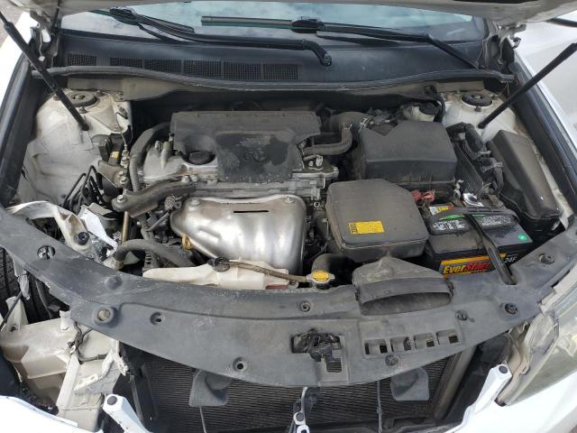 4T1BF1FK4DU271255 - 2013 TOYOTA CAMRY L WHITE photo 11