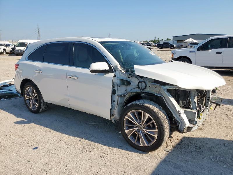 5J8YD4H59JL022207 - 2018 ACURA MDX TECHNOLOGY Ağ foto 4