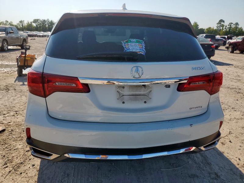 5J8YD4H59JL022207 - 2018 ACURA MDX TECHNOLOGY Ağ foto 6