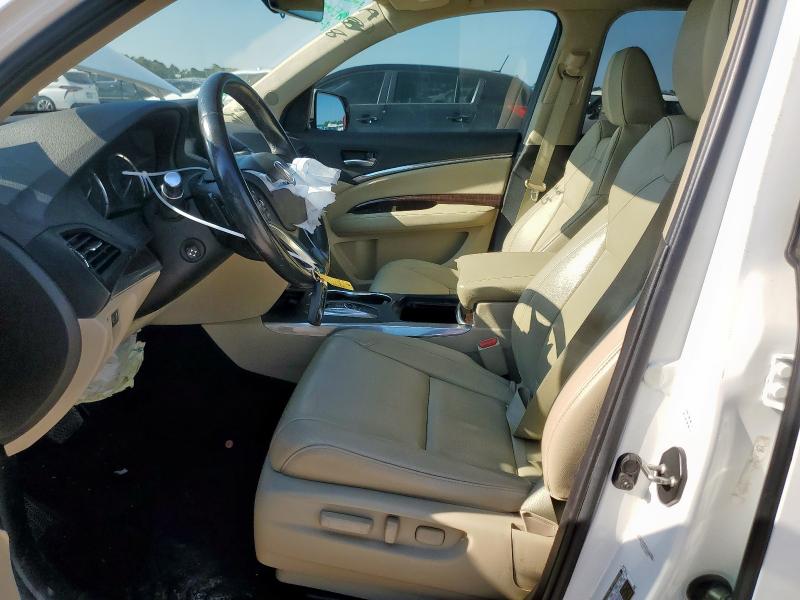 5J8YD4H59JL022207 - 2018 ACURA MDX TECHNOLOGY Ağ foto 7