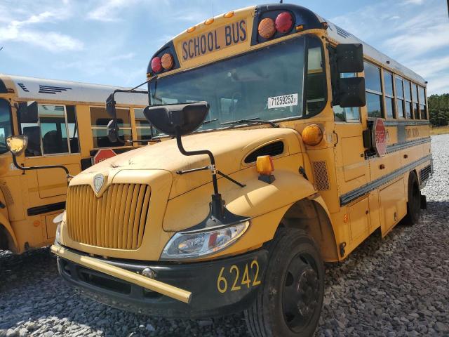 4DRBUAFN87B386182 - 2007 IC CORPORATION 3000 YELLOW photo 1