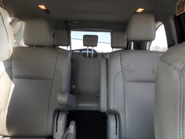 5TDJZRFH4HS450528 - 2017 TOYOTA HIGHLANDER SE BLACK photo 10