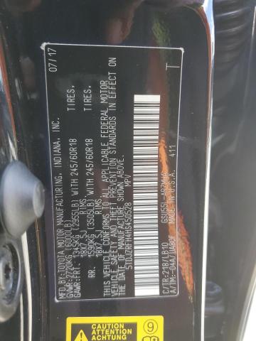 5TDJZRFH4HS450528 - 2017 TOYOTA HIGHLANDER SE BLACK photo 13