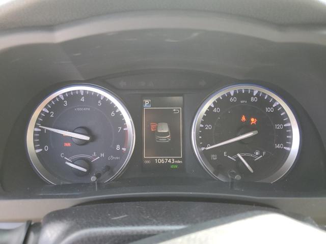 5TDJZRFH4HS450528 - 2017 TOYOTA HIGHLANDER SE BLACK photo 9