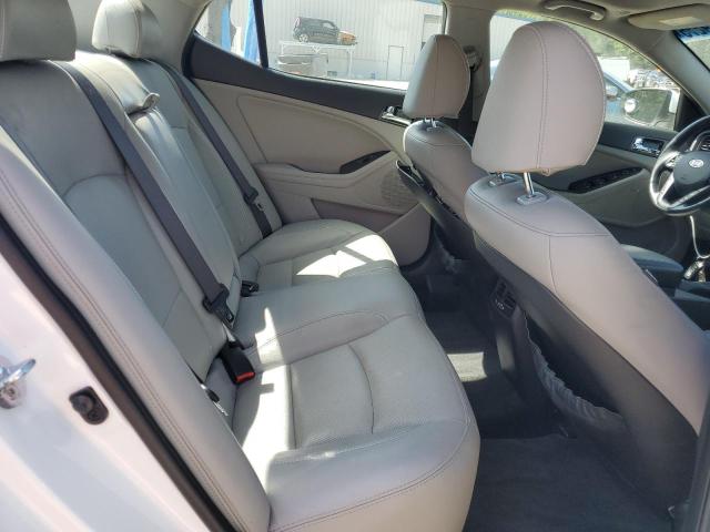 5XXGN4A74CG012805 - 2012 KIA OPTIMA EX WHITE photo 10
