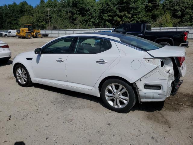 5XXGN4A74CG012805 - 2012 KIA OPTIMA EX WHITE photo 2