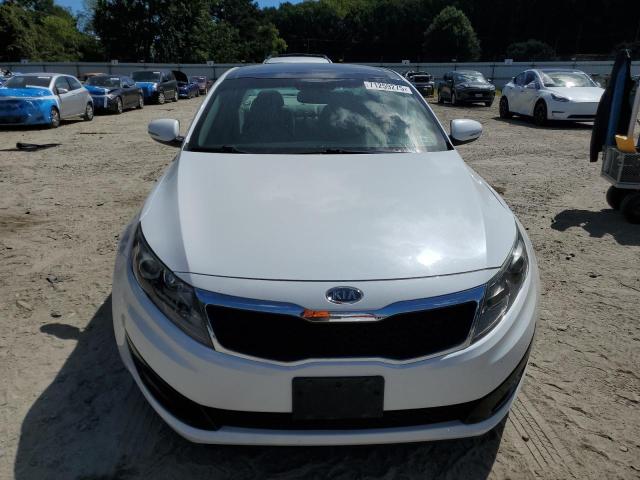 5XXGN4A74CG012805 - 2012 KIA OPTIMA EX WHITE photo 5