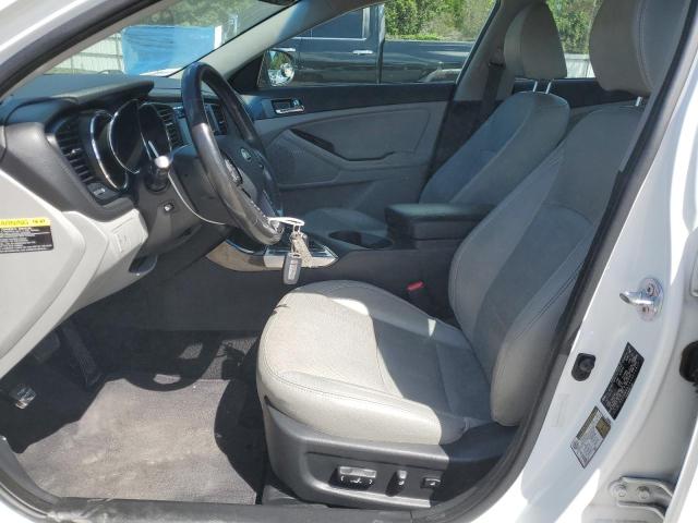 5XXGN4A74CG012805 - 2012 KIA OPTIMA EX WHITE photo 7