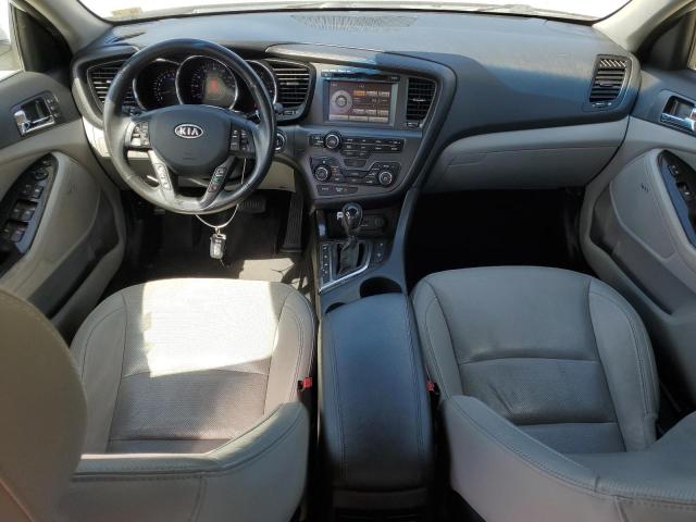 5XXGN4A74CG012805 - 2012 KIA OPTIMA EX WHITE photo 8