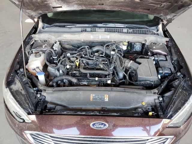 3FA6P0HD7KR177568 - 2019 FORD FUSION SE Bordo foto 11