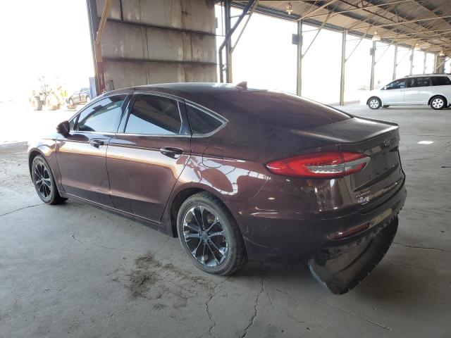 3FA6P0HD7KR177568 - 2019 FORD FUSION SE Bordo foto 2