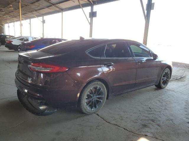 3FA6P0HD7KR177568 - 2019 FORD FUSION SE Bordo foto 3