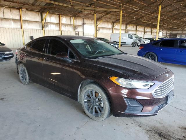 3FA6P0HD7KR177568 - 2019 FORD FUSION SE Bordo foto 4