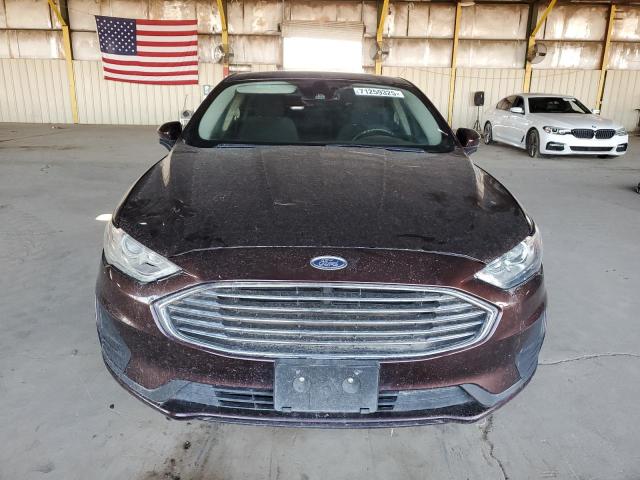 3FA6P0HD7KR177568 - 2019 FORD FUSION SE Bordo foto 5