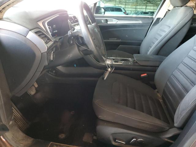 3FA6P0HD7KR177568 - 2019 FORD FUSION SE Bordo foto 7