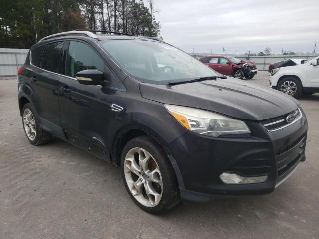 1FMCU0J97DUC19708 - 2013 FORD ESCAPE TITANIUM BLACK photo 4