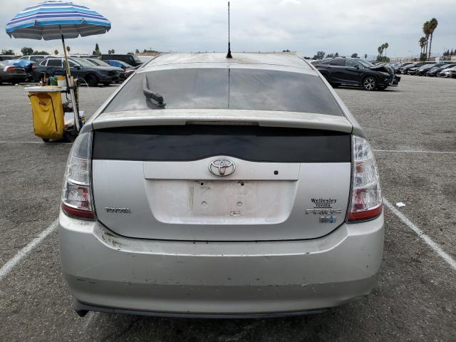 JTDKB20U457040744 - 2005 TOYOTA PRIUS SILVER photo 6