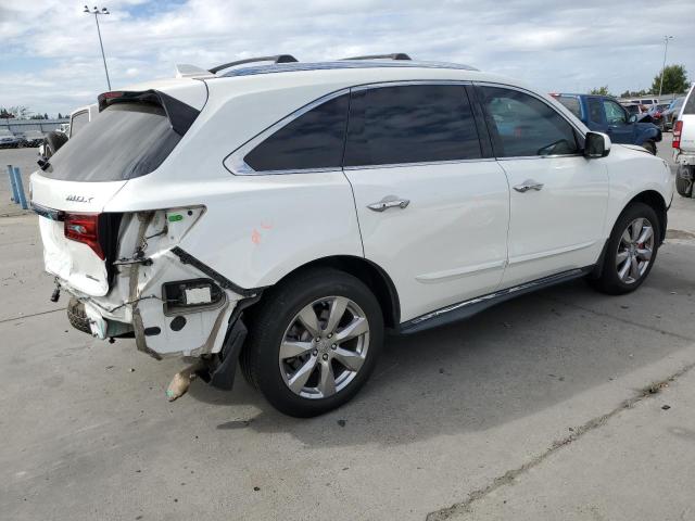 5FRYD4H88FB024807 - 2015 ACURA MDX ADVANCE WHITE photo 3