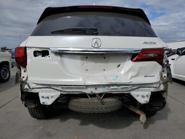 5FRYD4H88FB024807 - 2015 ACURA MDX ADVANCE WHITE photo 6