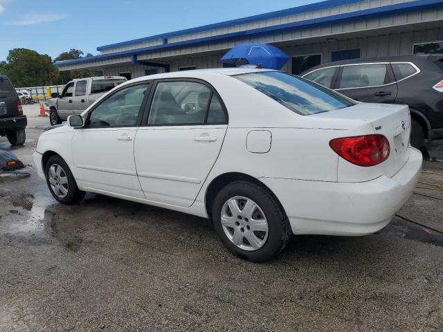 1NXBR32E88Z949322 - 2008 TOYOTA COROLLA CE WHITE photo 2