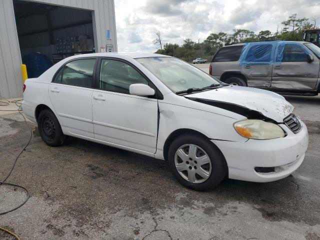 1NXBR32E88Z949322 - 2008 TOYOTA COROLLA CE WHITE photo 4