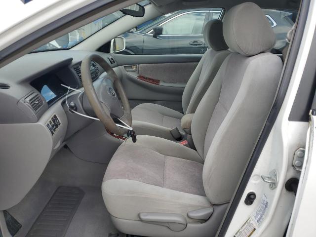 1NXBR32E88Z949322 - 2008 TOYOTA COROLLA CE WHITE photo 7