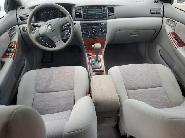 1NXBR32E88Z949322 - 2008 TOYOTA COROLLA CE WHITE photo 8