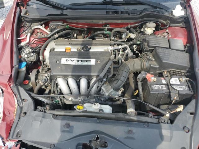 1HGCM56377A036239 - 2007 HONDA ACCORD SE RED photo 11