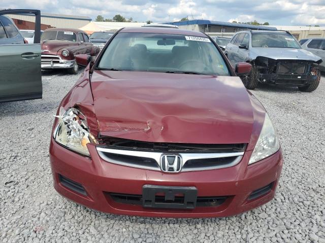 1HGCM56377A036239 - 2007 HONDA ACCORD SE RED photo 5