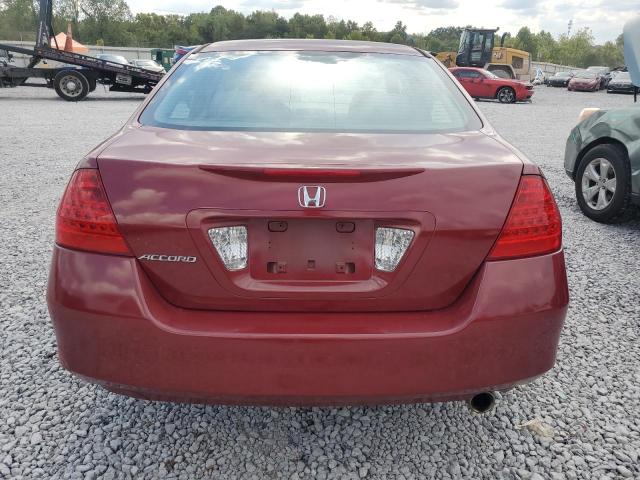 1HGCM56377A036239 - 2007 HONDA ACCORD SE RED photo 6