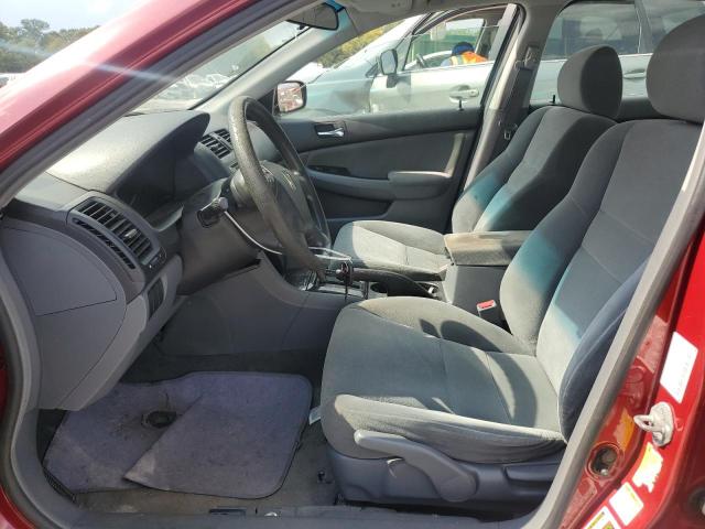 1HGCM56377A036239 - 2007 HONDA ACCORD SE RED photo 7