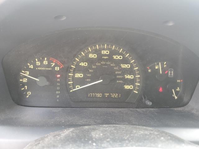 1HGCM56377A036239 - 2007 HONDA ACCORD SE RED photo 9