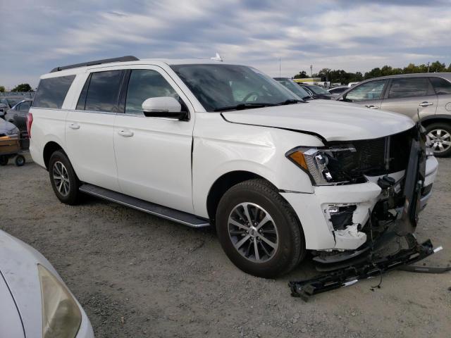 1FMJK1JTXLEA49299 - 2020 FORD EXPEDITION MAX XLT WHITE photo 4