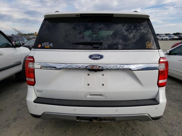 1FMJK1JTXLEA49299 - 2020 FORD EXPEDITION MAX XLT WHITE photo 6