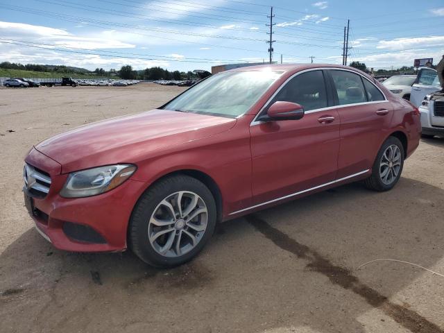 2016 MERCEDES-BENZ C 300 4MATIC, 