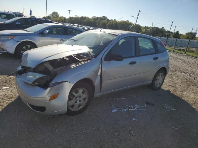 1FAFP37N26W166752 - 2006 FORD FOCUS ZX5 SILVER photo 1