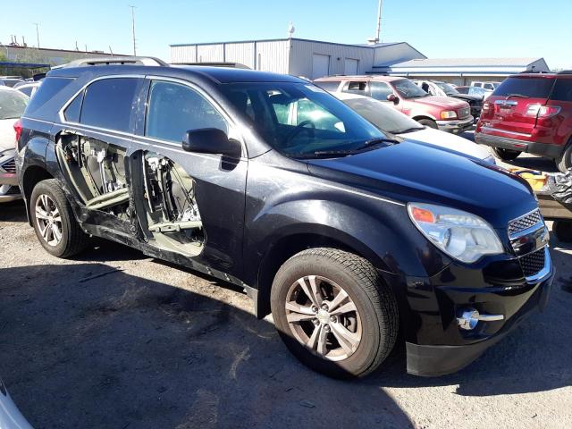 2GNALBEK6F6354596 - 2015 CHEVROLET EQUINOX LT BLACK photo 4