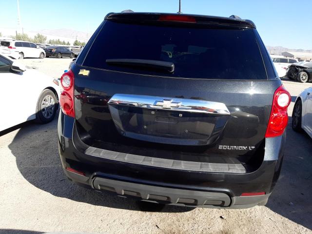 2GNALBEK6F6354596 - 2015 CHEVROLET EQUINOX LT BLACK photo 6